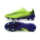 adidas X Ghosted.1 FG Signal Green Energy Ink Semi Solar Slime