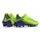 adidas X Ghosted.1 FG Signal Green Energy Ink Semi Solar Slime