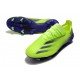 adidas X Ghosted.1 FG Signal Green Energy Ink Semi Solar Slime