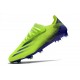 adidas X Ghosted.1 FG Signal Green Energy Ink Semi Solar Slime