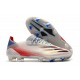 adidas X Ghosted.1 Firm Ground White Red Black