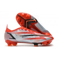 Nike Mercurial Vapor 14 Elite FG Ronaldo Chile Red Black White Total Orange