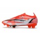 Nike Mercurial Vapor 14 Elite FG Chile Red Black White Total Orange