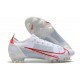 Nike Mercurial Vapor 14 Elite FG Soccer Cleats White Red