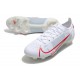 Nike Mercurial Vapor 14 Elite FG Soccer Cleats White Red