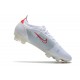 Nike Mercurial Vapor 14 Elite FG Soccer Cleats White Red