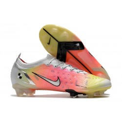 Nike Mercurial Vapor 14 Elite FG Dream Speed 4 - White Metallic Silver Pure Platinum