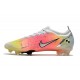 Nike Mercurial Vapor 14 Elite FG - White Metallic Silver Pure Platinum