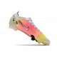 Nike Mercurial Vapor 14 Elite FG - White Metallic Silver Pure Platinum