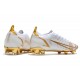 Nike Mercurial Vapor 14 Elite FG Soccer Cleats White Golden