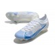 Nike Mercurial Vapor 14 Elite FG Soccer Cleats White Blue