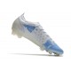 Nike Mercurial Vapor 14 Elite FG Soccer Cleats White Blue