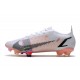 Nike Mercurial Vapor 14 Elite FG Soccer Cleats White Pink Black