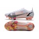 Nike Mercurial Vapor 14 Elite FG Soccer Cleats White Pink Black