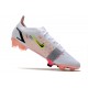 Nike Mercurial Vapor 14 Elite FG Soccer Cleats White Pink Black