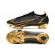 Nike Mercurial Vapor 14 Elite FG Soccer Cleats Black Gold