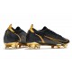 Nike Mercurial Vapor 14 Elite FG Soccer Cleats Black Gold
