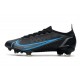 New Nike Mercurial Vapor XIV Elite FG Black Iron Grey
