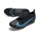 New Nike Mercurial Vapor XIV Elite FG Black Iron Grey