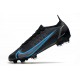 New Nike Mercurial Vapor XIV Elite FG Black Iron Grey