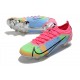 New Nike Mercurial Vapor XIV Elite FG Blue Pink Volt