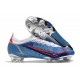 New Nike Mercurial Vapor XIV Elite FG Blue Red Silver