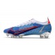 New Nike Mercurial Vapor XIV Elite FG Blue Red Silver