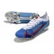 New Nike Mercurial Vapor XIV Elite FG Blue Red Silver