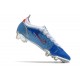 New Nike Mercurial Vapor XIV Elite FG Blue Red Silver