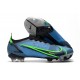 New Nike Mercurial Vapor XIV Elite FG Blue Green Black
