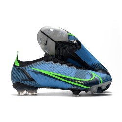 New Nike Mercurial Vapor XIV Elite FG Blue Green Black