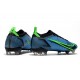 New Nike Mercurial Vapor XIV Elite FG Blue Green Black