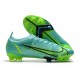 New Nike Mercurial Vapor XIV Elite FG Dynamic Turq Lime Glow