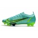 New Nike Mercurial Vapor XIV Elite FG Dynamic Turq Lime Glow