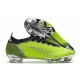 New Nike Mercurial Vapor XIV Elite FG Green Silver