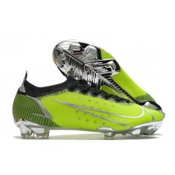 New Nike Mercurial Vapor XIV Elite FG Green Silver