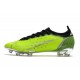 New Nike Mercurial Vapor XIV Elite FG Green Silver