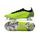 New Nike Mercurial Vapor XIV Elite FG Green Silver