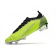 New Nike Mercurial Vapor XIV Elite FG Green Silver