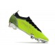 New Nike Mercurial Vapor XIV Elite FG Green Silver