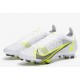 New Nike Mercurial Vapor XIV Elite FG White Black Metallic Silver Volt