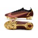 New Nike Mercurial Vapor XIV Elite FG Maroon Gold