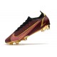 New Nike Mercurial Vapor XIV Elite FG Maroon Gold