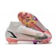 Nike Mercurial Superfly 8 Elite FG White Black Bright Crimson Pink Blast