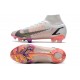 Nike Mercurial Superfly 8 Elite FG White Black Bright Crimson Pink Blast