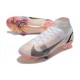 Nike Mercurial Superfly 8 Elite FG White Black Bright Crimson Pink Blast