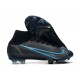 Nike Mercurial Superfly 8 Elite FG Black Iron Grey