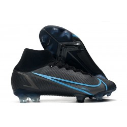 Nike Mercurial Superfly 8 Elite FG Black Iron Grey