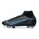 Nike Mercurial Superfly 8 Elite FG Black Iron Grey