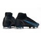 Nike Mercurial Superfly 8 Elite FG Black Iron Grey